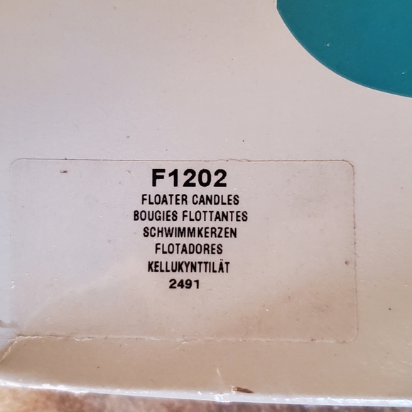 Partylite star shaped candles F1202 NIB - Picture 2 of 3